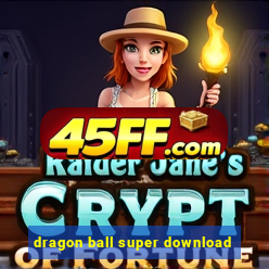 dragon ball super download
